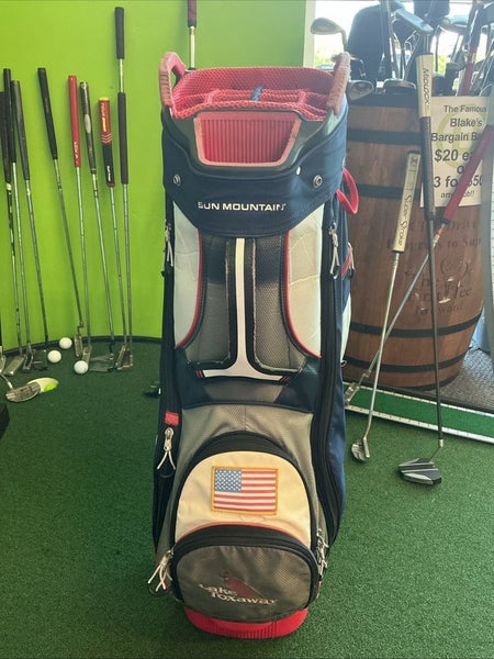 Sun Mountain Cart Bag 15-Way Dividers W/ No Cover