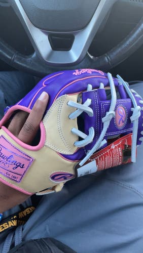 Rawlings RH Infield Heart of the Hide Baseball Glove 11.5" (New)