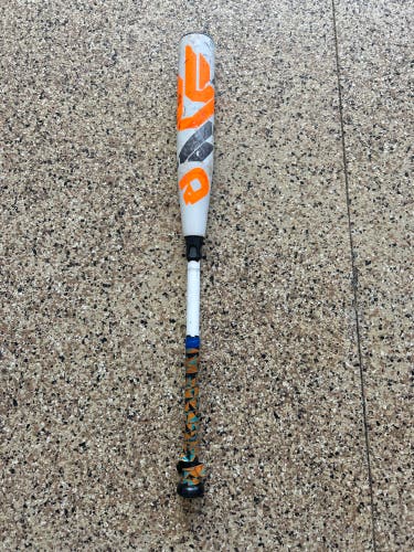 DeMarini CF Composite USSSA Certified Bat (-5) 26 oz 31" (Used)