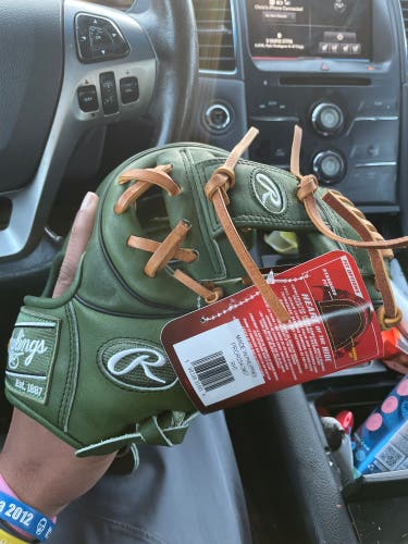 2023 Rawlings RH Infield Heart of the Hide Baseball Glove 11.5" (New)