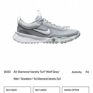 Nike Air Diamond Varsity Turf