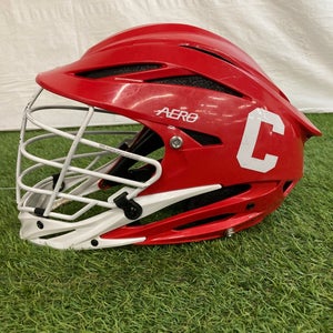 Red Adult STX Aero National Champions Cornell Big Red Helmet (Used)
