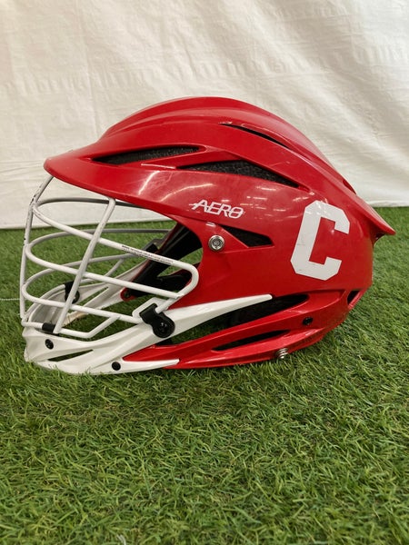 Red Adult STX Aero National Champions Cornell Big Red Helmet (Used)