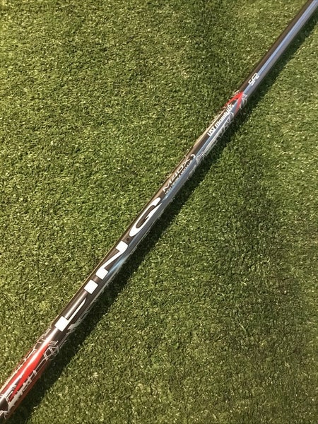 UST Mamiya LINQ M40X 5F2 Red Seniors Graphite Driver Shaft (43 7/8) Cobra