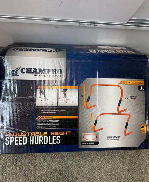 Champro Adjustable Height Speed Hurdles
