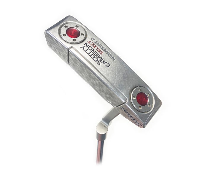 LH Titleist Scotty Cameron Select Newport 2 32" Blade Putter