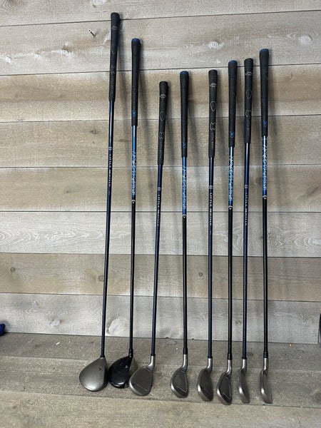 Callaway Mixed Set Youth Golf Set Little Bertha XJ 5-W Fairway Driver RH 48-58"