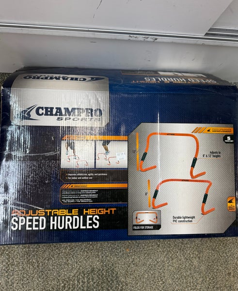 Champro Adjustable Height Speed Hurdles