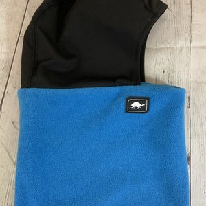 Turtle Fur 656336 Youth CHELONIA 150 Fleece Shellaclava Blue Black OS