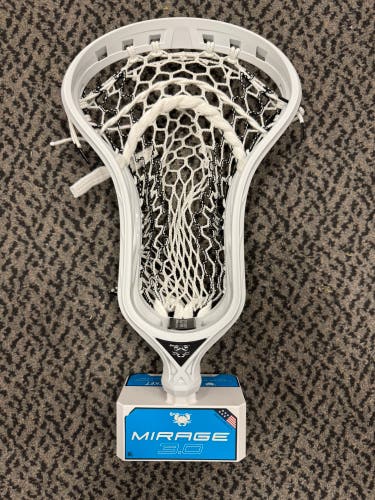 ECD Mirage 3.0 Strung Lacrosse head