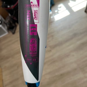 DeMarini Dark Matter Zen Composite USSSA Certified Bat (-11)  16 oz 27" (Used)