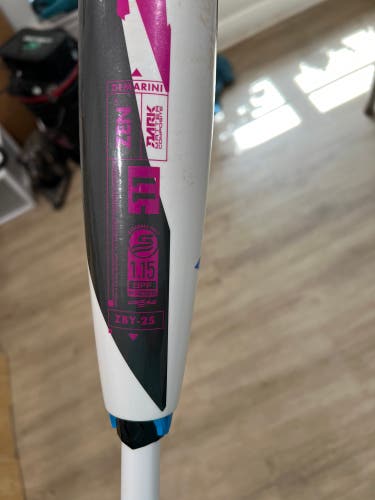 DeMarini Dark Matter Zen Composite USSSA Certified Bat (-11) 16 oz 27" (Used)