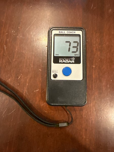 Pocket Radar Ball Coach (Radar)