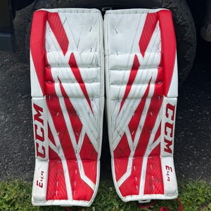 Hockey goalie pads