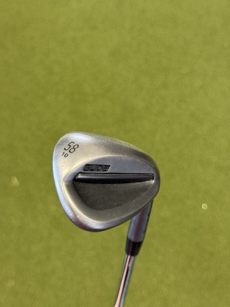 Ping Glide 2.0 Stealth 58* 10* Lob Wedge AWT Steel Black Dot