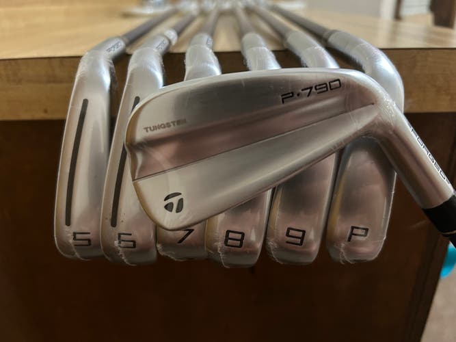 2023 TaylorMade 2023 P790 Right Handed Iron Set Regular Flex 7 Pieces Graphite Shaft (New)
