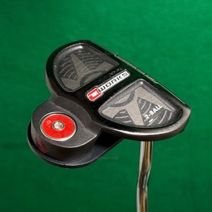 Odyssey O-Works 2-Ball 37" Mallet Double-Bend Putter Golf Club
