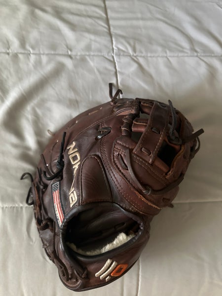 Nokona First Base X2 ELITE Baseball Glove 13" (Used)