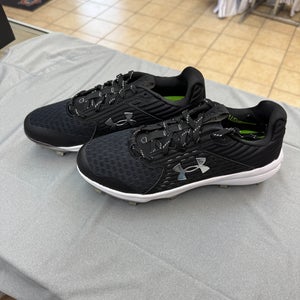 Under Armour Metal Baseball Cleats - Size 7.5