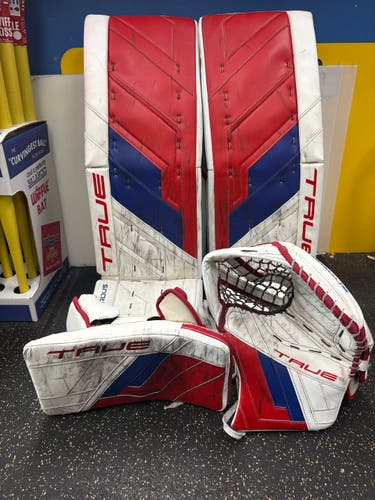 Pro Stock True Px4 Pro Goalie Full Set (Used)