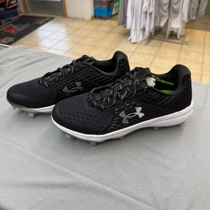Under Armour Metal Baseball Cleats - Size 7.5