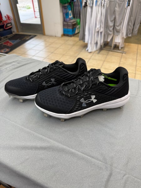 Under Armour Yard MT Metal Baseball Cleats - Size 7.5