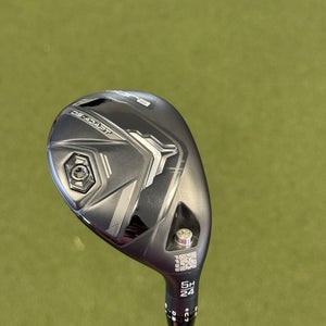 Cobra Golf Club DS ADAPT 24* 5H Hybrid Regular Graphite Excellent