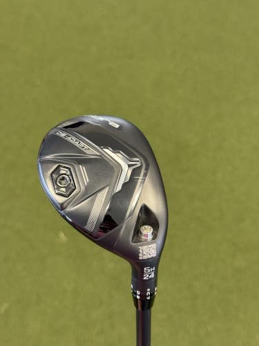 Cobra Golf Club DS ADAPT 24* 5H Hybrid Regular Graphite Excellent
