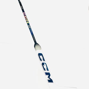 New 26” CCM XF Pro (Pro Stock) Goalie Stick (blue/white) - Regular, P34