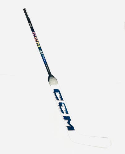New 26” CCM XF Pro (Pro Stock) Goalie Stick (blue/white) - Regular, P34