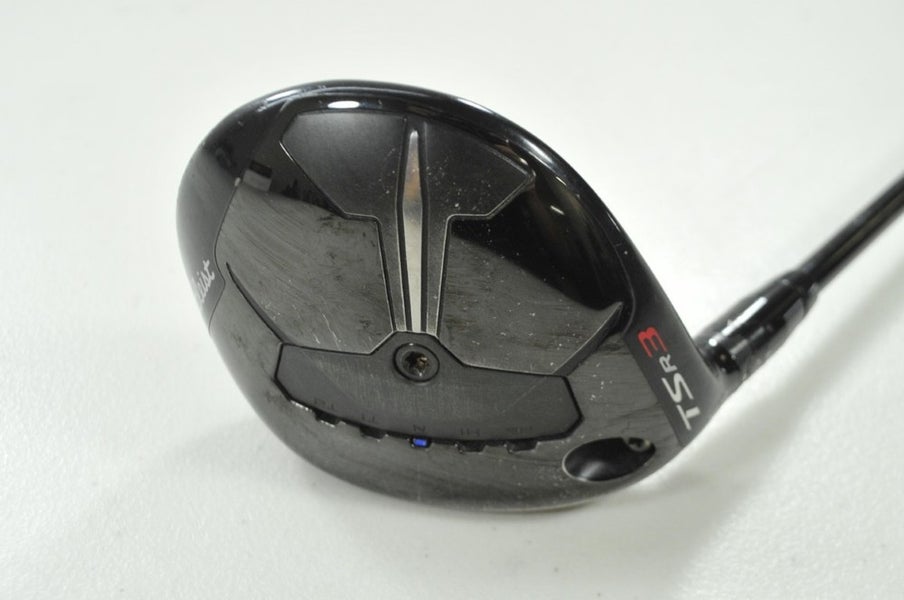 LEFT HANDED Titleist TSR3 16.5* Fairway Wood Stiff Flex HZRDUS Graphite #199912
