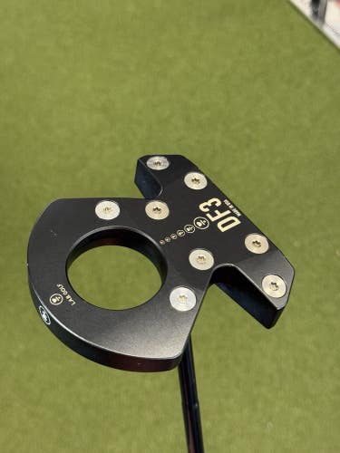 LAB Golf DF3 Putter L.A.B. Golf 34.5 Putter Used W Headcover Right Handed