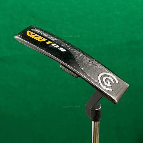 Cleveland VP 109 Black Dual Axis 34" Crank Hosel Blade Putter Golf Club