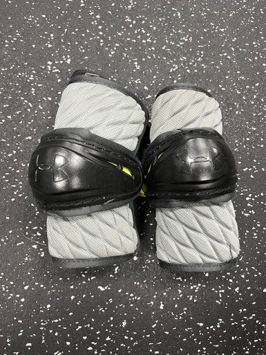 Used Under Armour ELBOW PADS Lacrosse Arm Pads/Guards Grey SM 11849-S000019660
