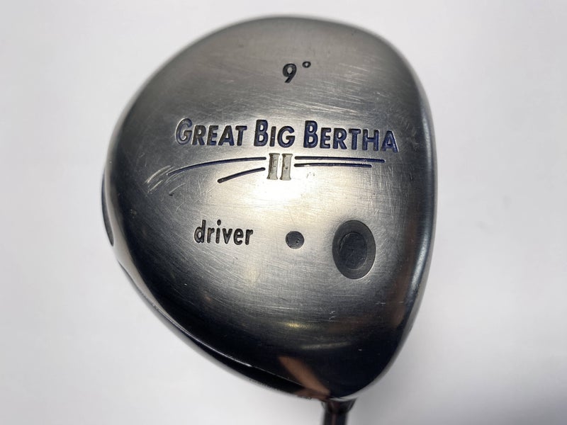 Callaway Great Big Bertha II Driver 9* GBB System 60 Firm Graphite Mens RH