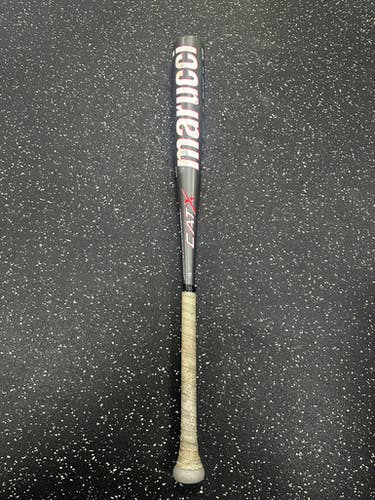 Used Marucci CAT X BB/SB USA 2 5/8 Bat 31" 11849-S000028624