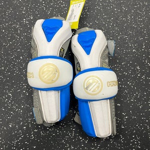 Used Maverik ROME Lacrosse Arm Pads/Guards White MD 11849-S000025444