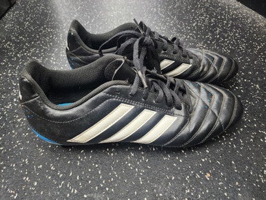 Used Adidas Soccer Cleats Black And White Senior 10 11849-S000029618