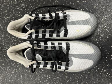 Used Nike Adult FB Cleats Black And White Senior 11 11849-S000029625
