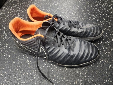 Used Nike Soccer Turf Shoes Black Senior 11 11849-S000029621