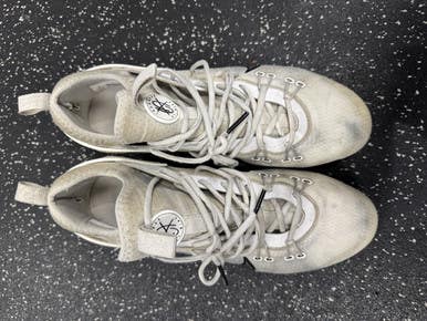 Used Nike Adult FB Cleats Grey Senior 11 11849-S000029626