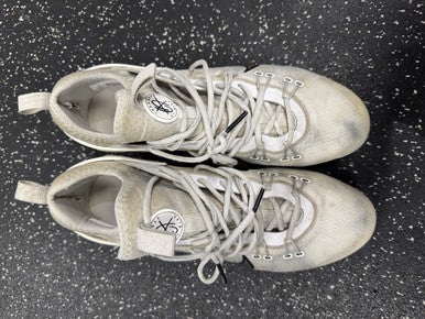 Used Nike Adult FB Cleats Grey Senior 11 11849-S000029626