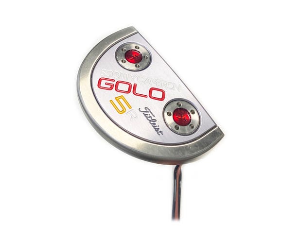 *MINT* Titleist Scotty Cameron GoLo 5R 35" Mallet Putter