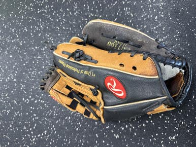 Used Rawlings PM1100 BB/SB Glove RH Throw Brown 11" 11849-S000029637
