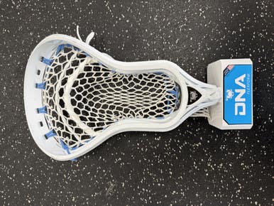 Used East Coast Dyes REBEL DEFENSE Mens Lacrosse Head White 11849-S000029641