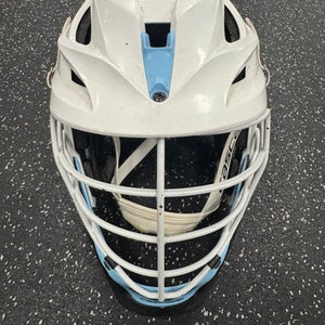 Used Cascade S Lacrosse Helmet White One Size 11849-S000029647