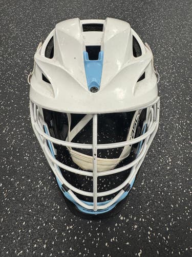 Used Cascade S Lacrosse Helmet White One Size 11849-S000029647
