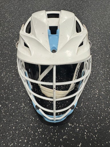 Used Cascade S Lacrosse Helmet White One Size 11849-S000029647