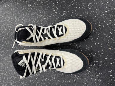 Used Adidas Wrestling Shoes Tan Senior 8.5 11849-S000029646