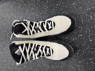 Used Adidas Wrestling Shoes Tan Senior 8.5 11849-S000029646